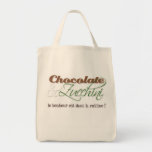 Sac fourre-tout à chocolat et à courgette