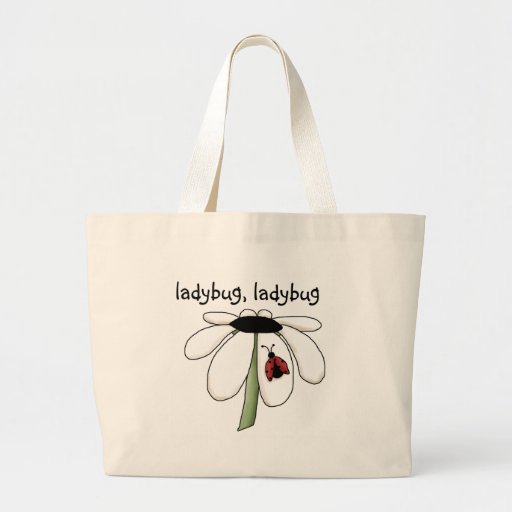 Sac fourre-tout à coccinelle de coccinelle