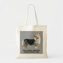Sac fourre-tout à corgi de Gallois de Pembroke
