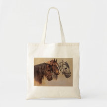 Sac fourre-tout à cru de cheval