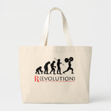 Sac fourre-tout à diagramme d'évolution de Rx