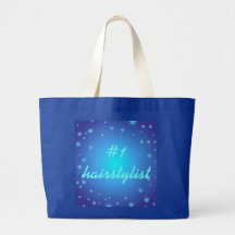 Sac fourre-tout à éléphant d'étoiles bleues de sty