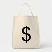 Sac fourre-tout à épicerie du dollar