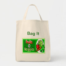 Sac fourre-tout à épicerie il