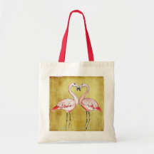 Sac fourre-tout à flamant