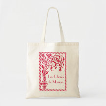 Sac fourre-tout à Fleurs De Paris