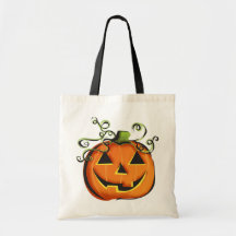Sac fourre-tout à Jack-o'-lantern
