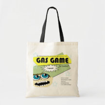 Sac fourre-tout à jeu de gaz