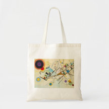 Sac fourre-tout à la composition VIII en Kandinsky