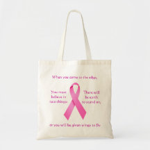 Sac fourre-tout à la conscience 3 de cancer du sei