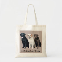 Sac fourre-tout à labrador retriever