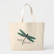 Sac fourre-tout à libellule