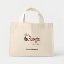 Sac fourre-tout à "Mme Skarsgard"