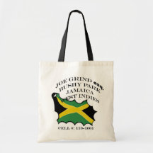 Sac fourre-tout à morcellement de la Jamaïque Joe