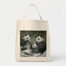 Sac fourre-tout à panda