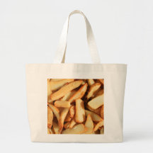 Sac fourre-tout à pommes frites