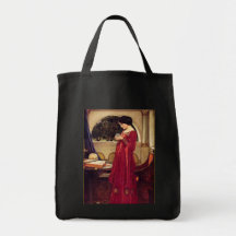"Sac fourre-tout à Pre-Raphaelite de la boule de c