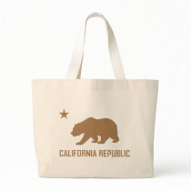 Sac fourre-tout à République de la Californie sacs