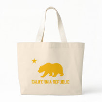Sac fourre-tout à République de la Californie sacs