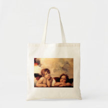 Sac fourre-tout à Sistine Madonna d'anges de Rapha