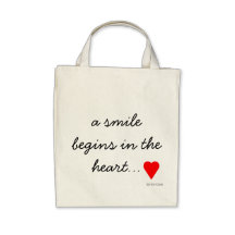 Sac fourre-tout à sourire