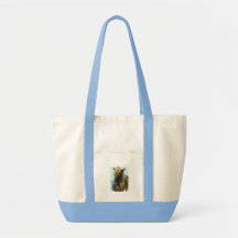 Sac fourre-tout à toile de mustang