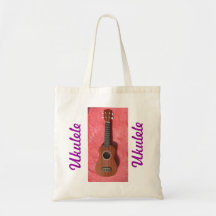 Sac fourre-tout à ukulélé
