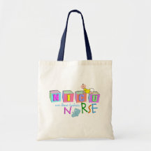 Sac fourre-tout adorable à infirmière de NICU