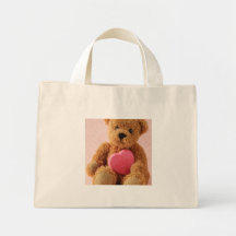 sac fourre-tout au luv u de l'ours i