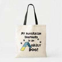 Sac fourre-tout australien à chien d'agilité de be