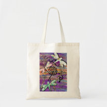 Sac fourre-tout aux libellules 3