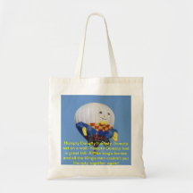 Sac fourre-tout bossu à Dumpty