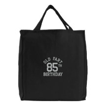 Sac fourre-tout brodé vieux par pet personnalisé
