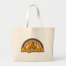 Sac fourre-tout de Bagdad de visite