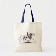 Sac Fourre-tout d'économie de trot de Piaffe de ch