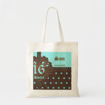 Sac fourre-tout doué à sweet sixteen - personnalis