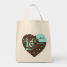 Sac fourre-tout doué à sweet sixteen - personnalis