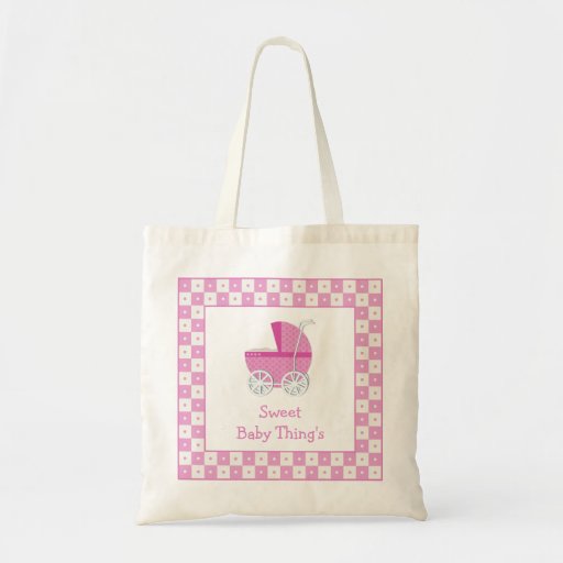 Sac fourre-tout doux à choses de bébé