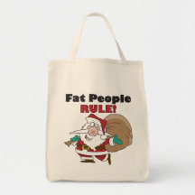 Sac fourre-tout drôle à épicerie de Noël