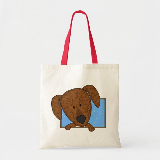 Sac fourre-tout encadré à chien de Plott de bande 