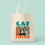 Sac fourre-tout félin à Kitty de l'amoureux des ch sacs