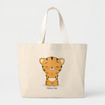 Sac fourre-tout heureux à chaton
