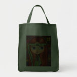 Sac fourre-tout hippie à fille de paix