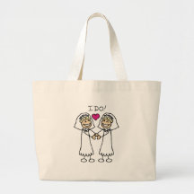 Sac fourre-tout lesbien à mariage