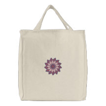 Sac fourre-tout patriotique brodé à étoile