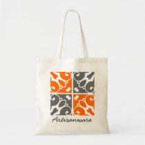 Sac fourre-tout personnalisable à conception d'Art sacs