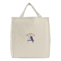 Sac fourre-tout personnalisable brodé mignon à ins