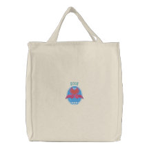 Sac fourre-tout tropical personnalisable à amour d