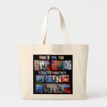 Sac fourre - tout trouvé à graffiti d'art