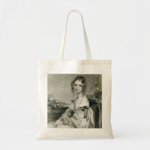 Sac fourre-tout vintage à illustration